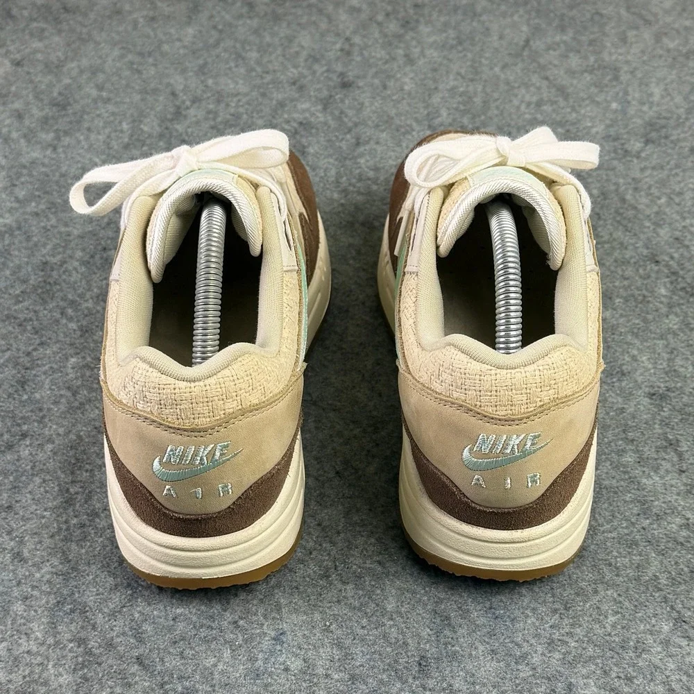 Nike Air Max 1 PRM Crepe Hemp Brown Tan Mint FD5088-200 Mens 9